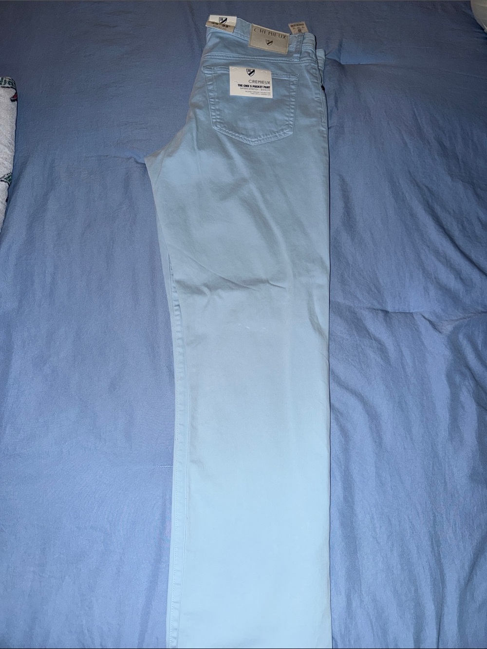 Daniel Cremieux Light Blue Slim Men’s Jeans